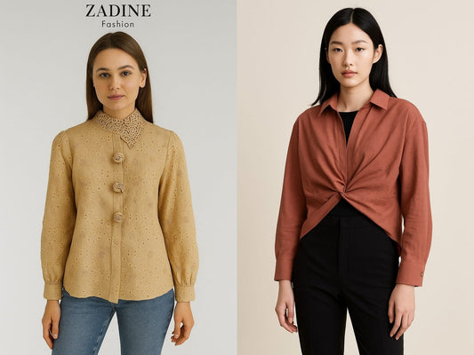Imported Korean Western Wear Wholesale in India | Zadine Fashion