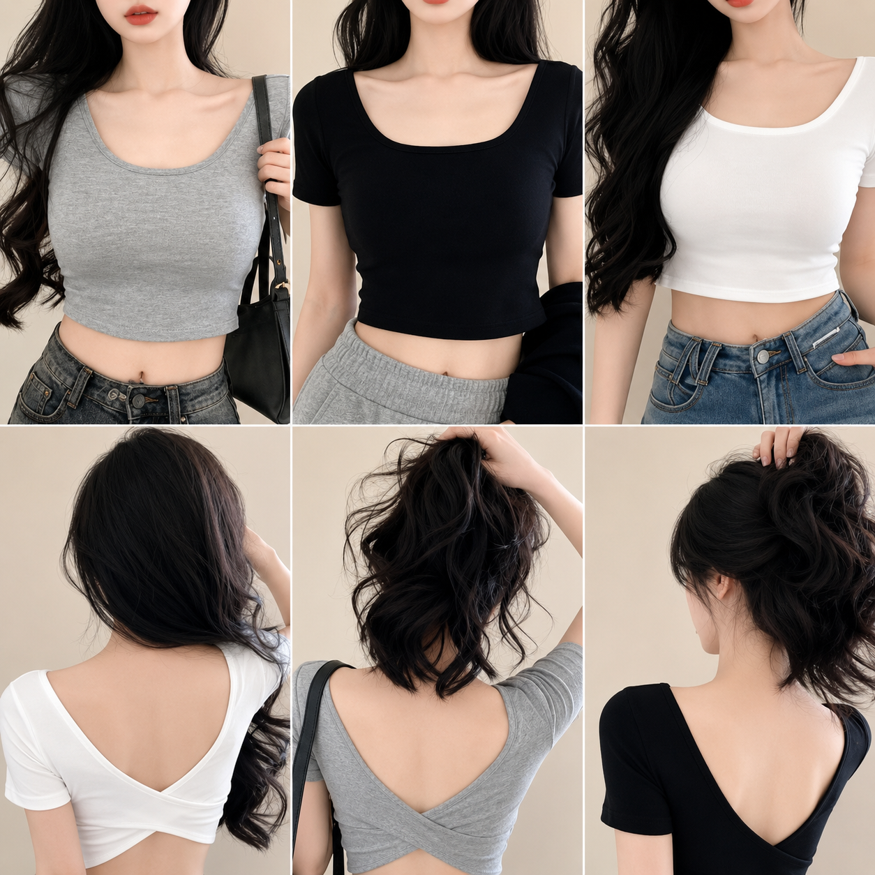 Imported Korean Padded Cross Back Bralette for Women Wholesale India