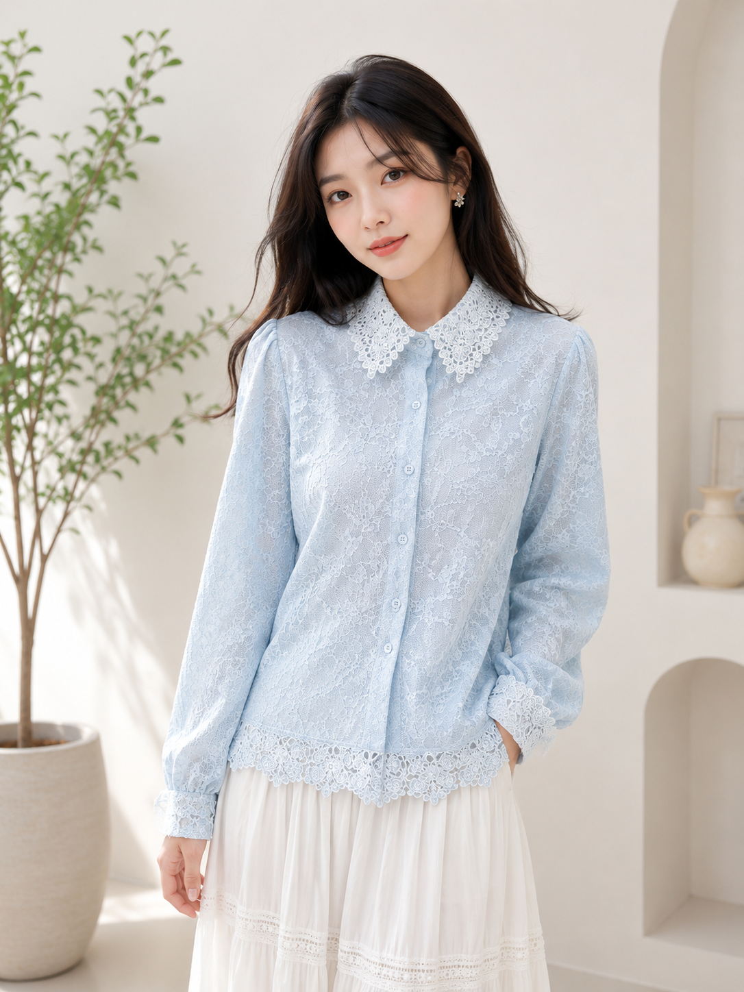 Premium Textured Knit Short Sleeve Cardigan - Premium Imported Clothing Distributor India