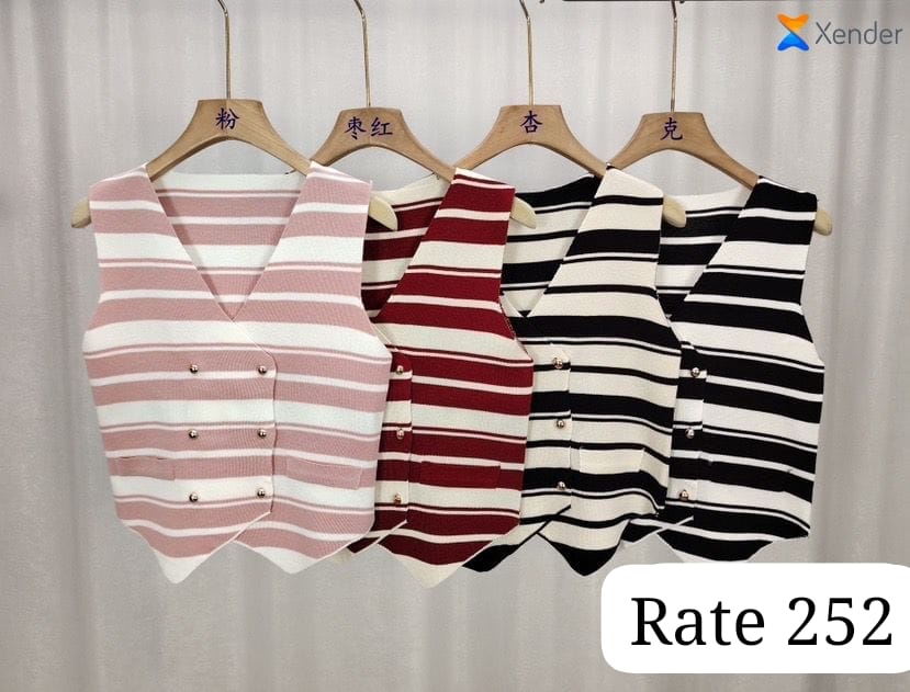 Imported Sleeveless Waistcoat | Wholesale WESTERN Wear (PACK OF 4 COLOR)