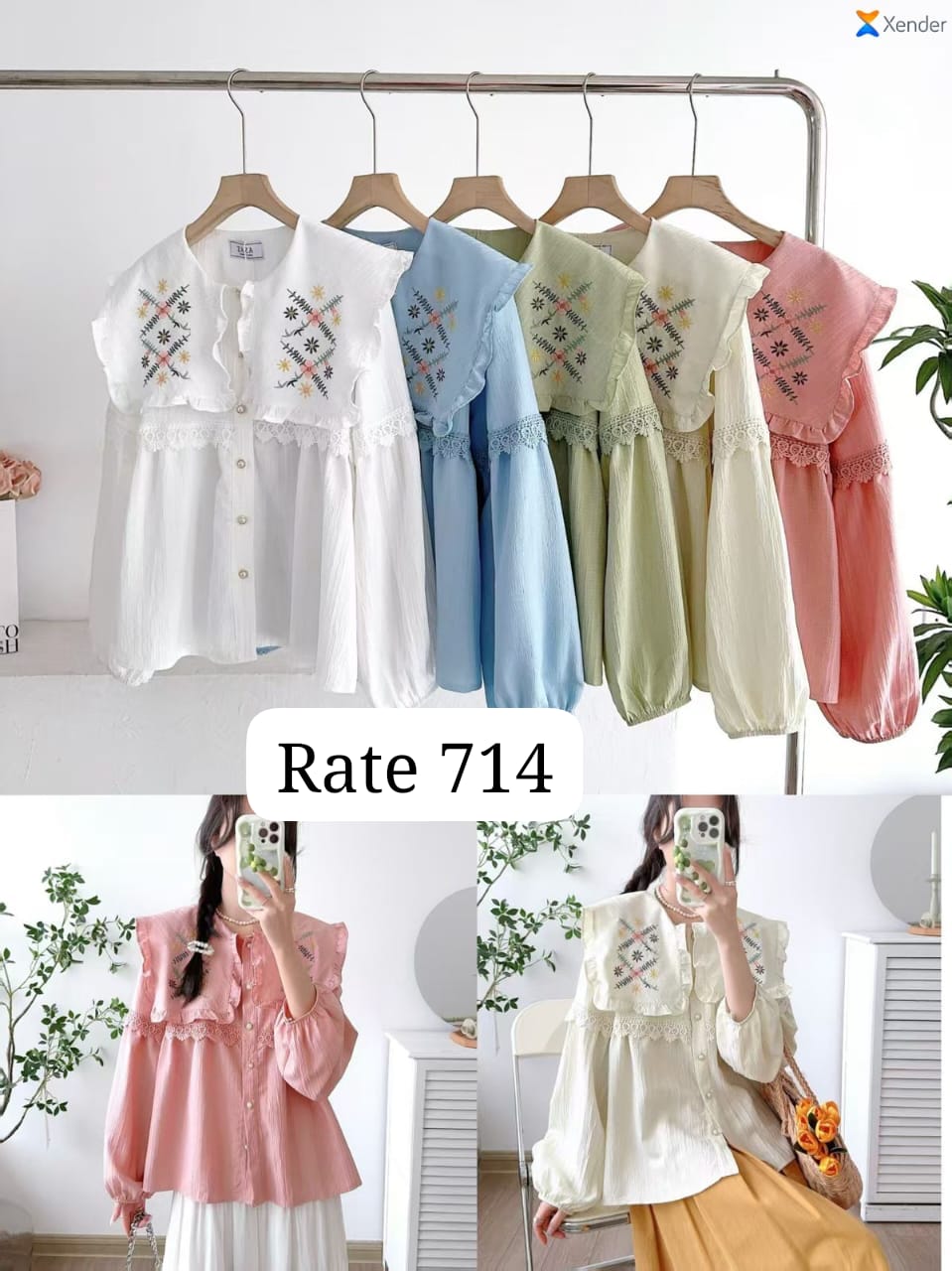 Imported Embroidery Shirt | Wholesale WESTERN Wear - ZF-118