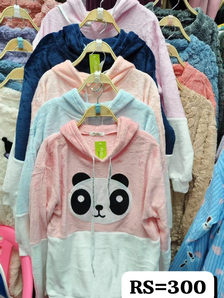 Korean Printed Hoodie – Wholesale Korean Hoodie for girls