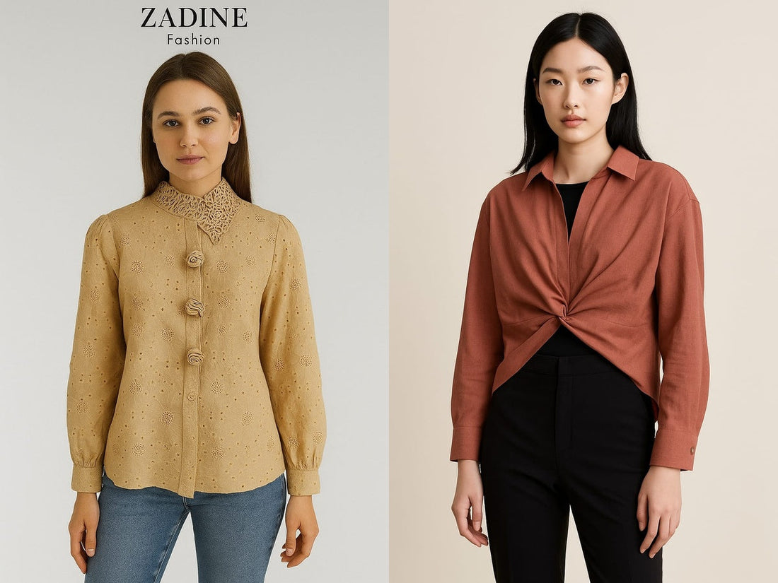 Imported Korean Western Wear Wholesale in India | Zadine Fashion