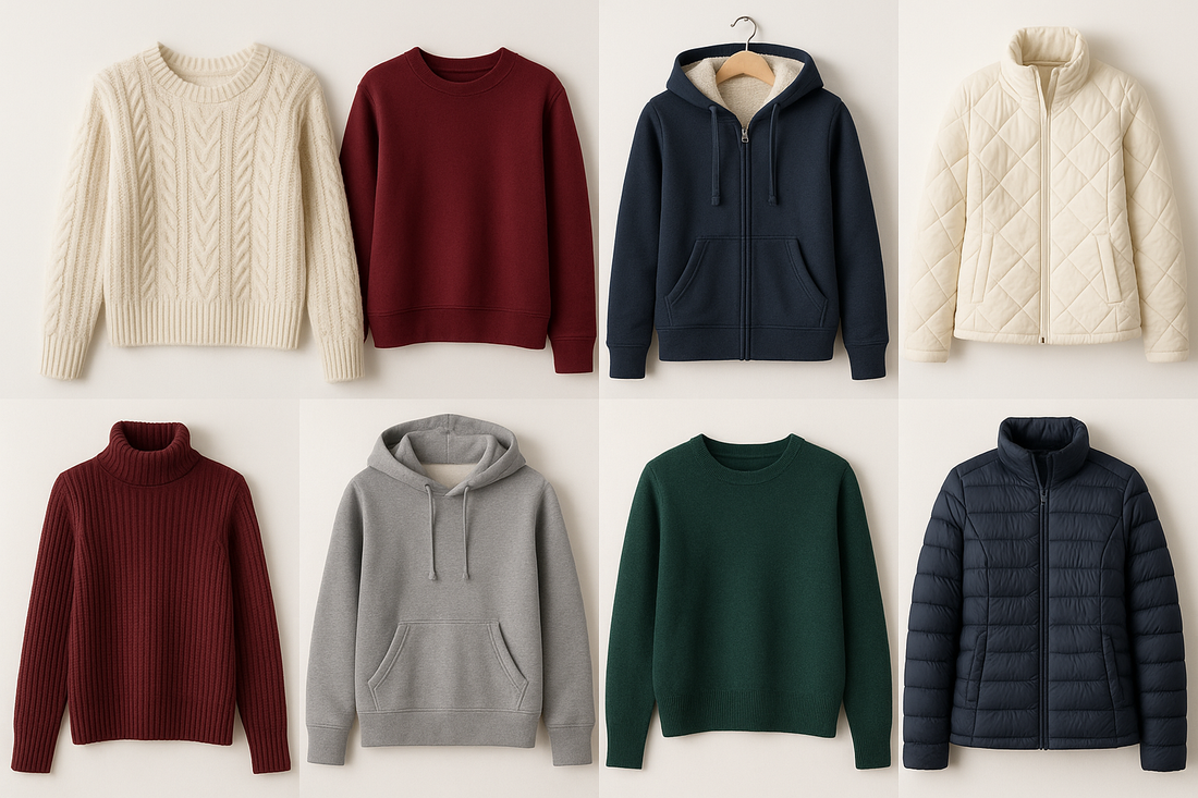 2025 Wholesale Women’s Winter Wear launch – Sweaters, Hoodies, Jackets & Sweatshirts | Zadine.co