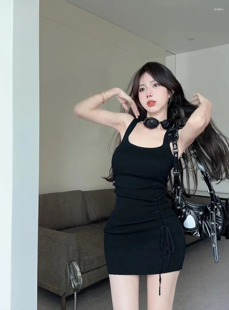 Imported Midi Dress  | Wholesale Korean Womens Wear  - ZF-70