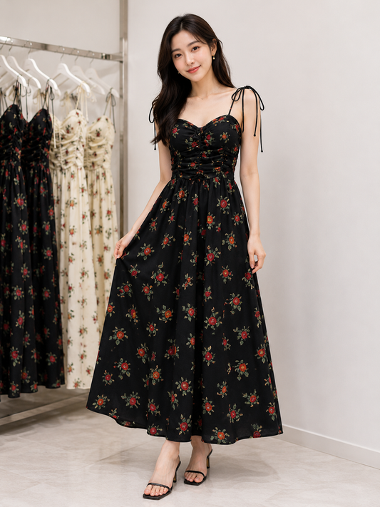 korean fashion dress wholesale Dongdaemum Women's Dresses
