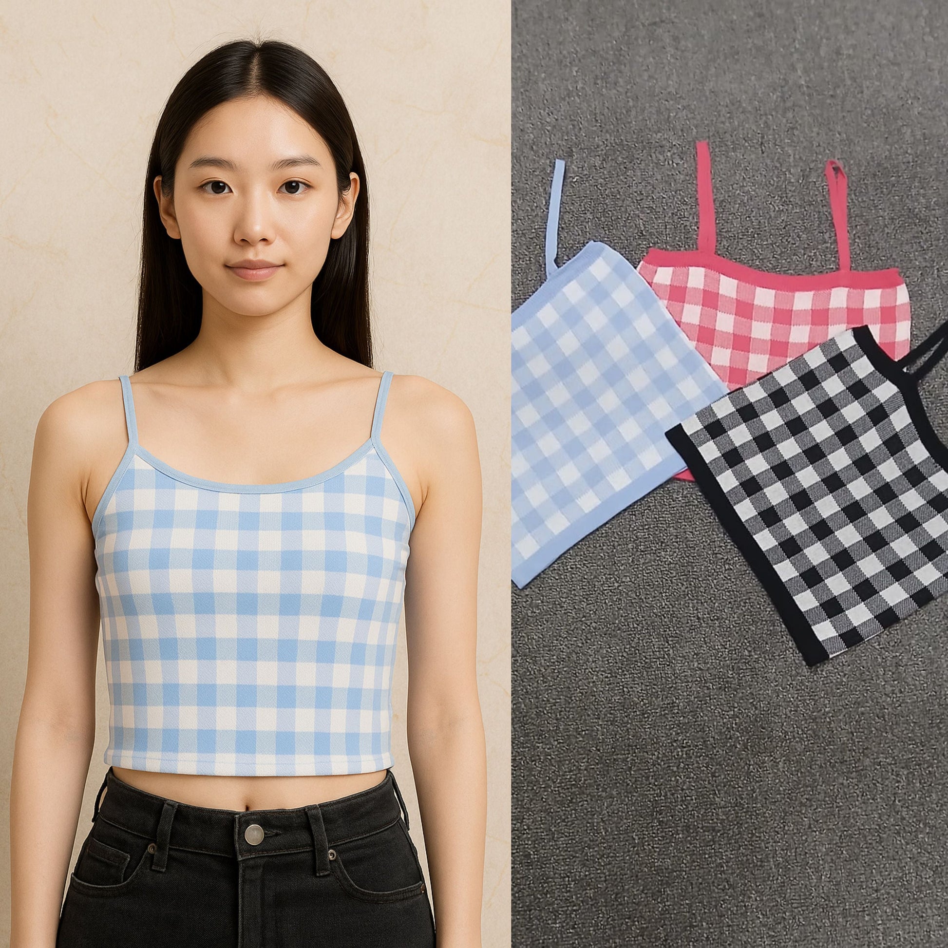 Camisole 8 by Zadine – Korean imported B2B fashion