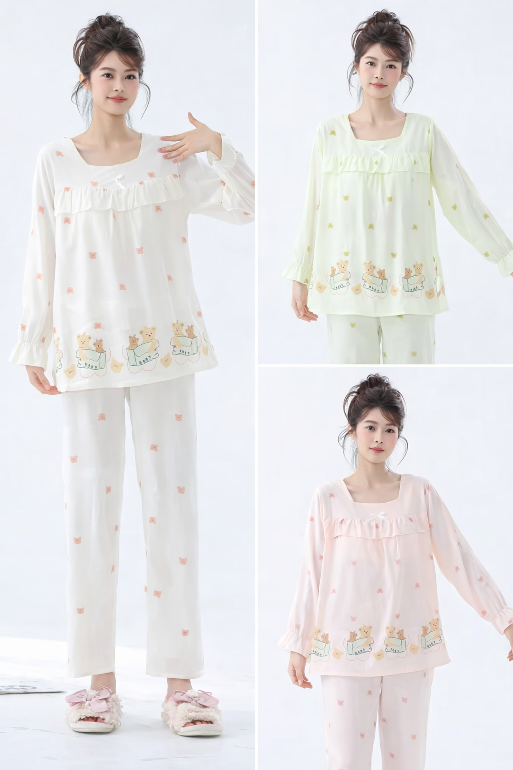 Korean Night Suit Wholesale in India | Imported Women Nightwear