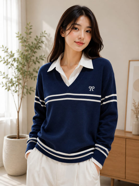 Elegant Korean Pleated Satin Button-Up Shirt - Luxury Korean Fashion Wholesaler