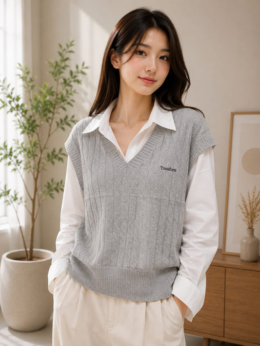 Korean Textured Floral Full-Sleeve Top - Bulk Apparel Supplier India