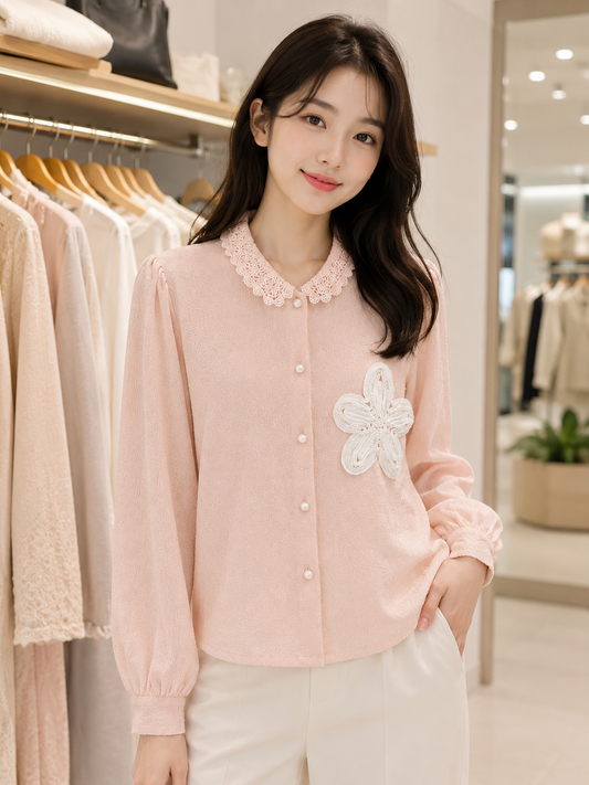 Trendy Two-Tone Patchwork Oversized Top - B2B Western Wear Wholesaler