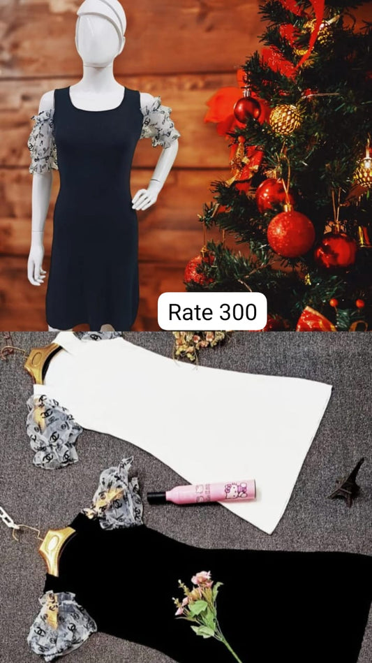 Midi Dress 19 by Zadine – Korean imported B2B fashion