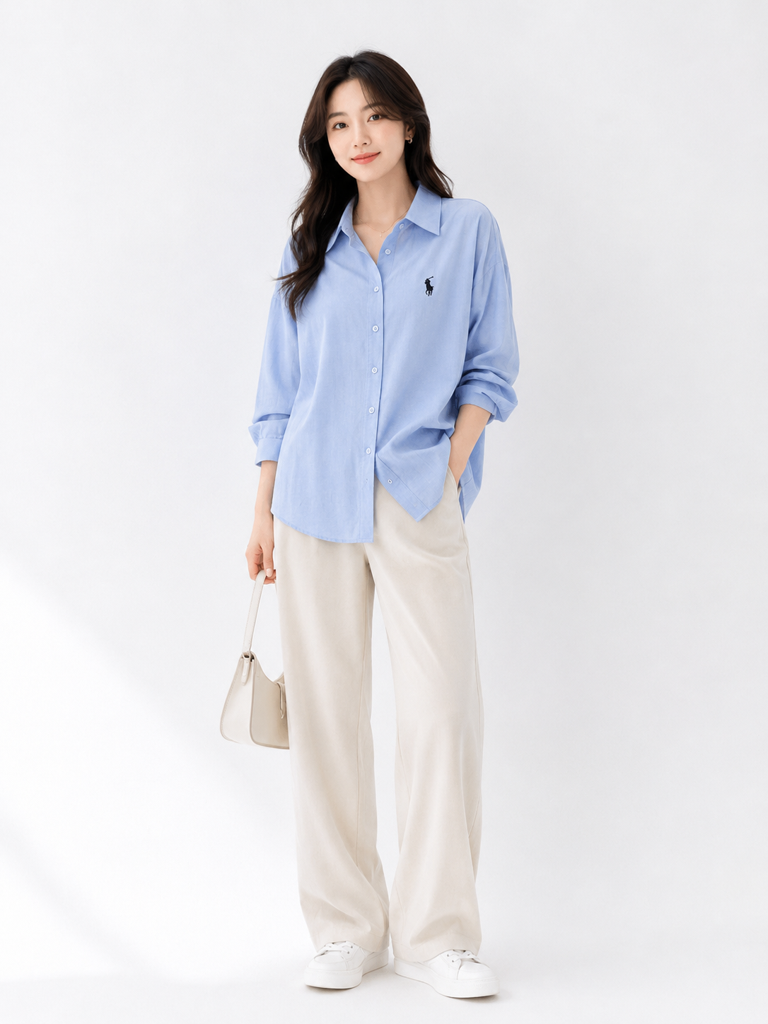 Premium Oxford Oversized Shirt - High-Quality Imported Clothing Supplier