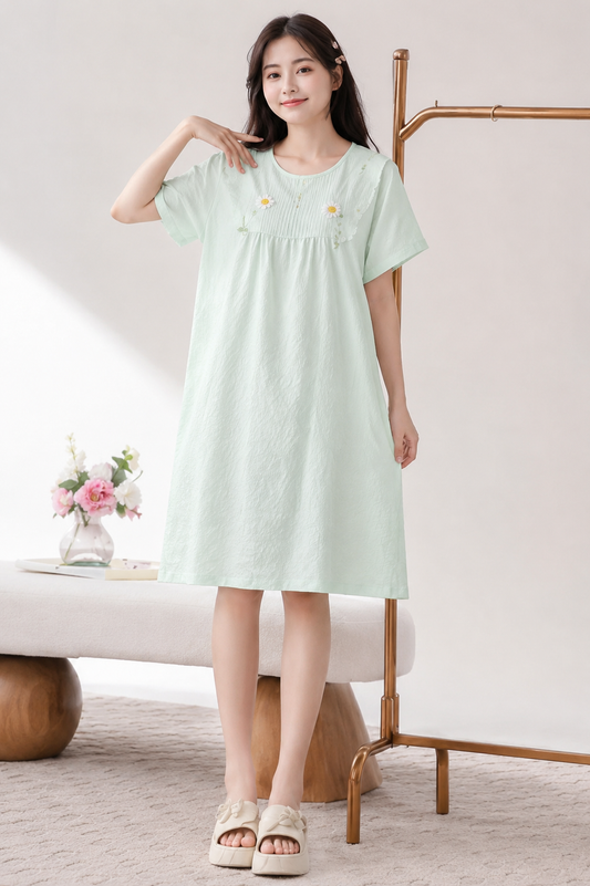Imported Cotton Nighty for Women Pack of 12 Wholesale Nightwear