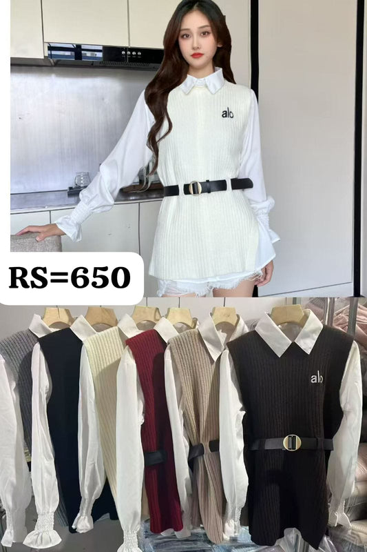 Vests long-sleeve Sweater | Bulk Sweatshirts