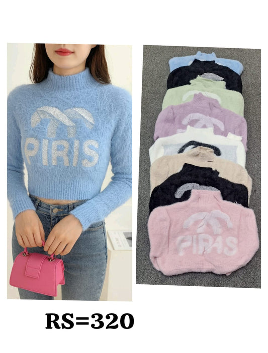 Hair Yarn Korean Sweater | B2B Bulk Supply