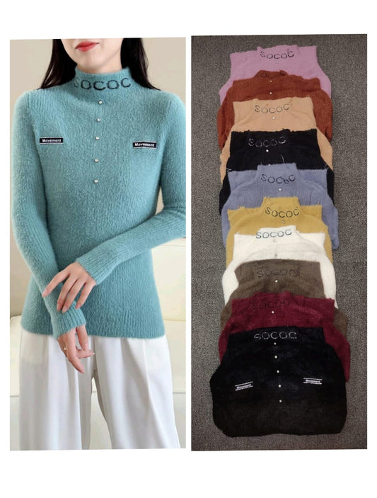 Long Sleeve Sweater | Wholesale Market Supply