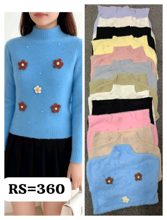 Star Graphic Casual Sweater | Wholesale Style Supplier