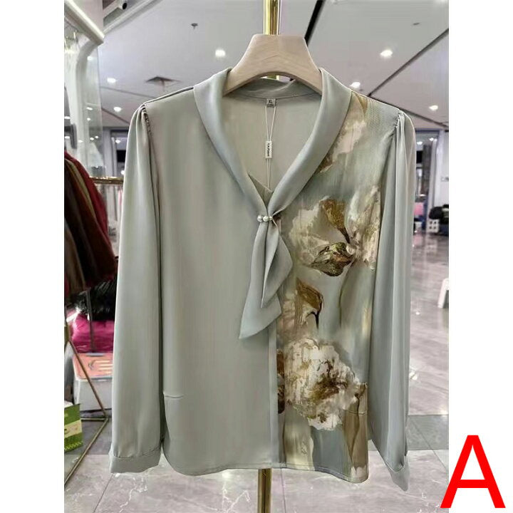 Imported Formal Top | Wholesale Korean Womens Wear   - ZF-75