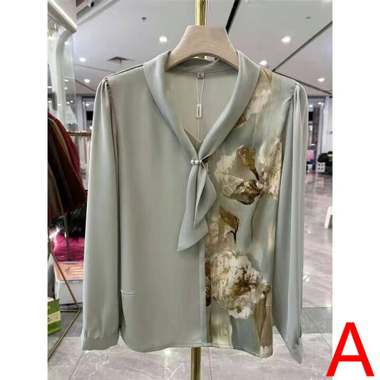 Imported Formal Top | Wholesale Korean Womens Wear   - ZF-75