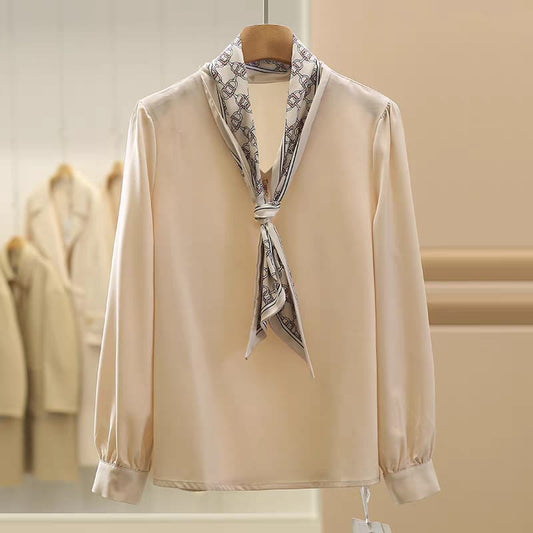 Imported Formal Top | Wholesale Korean Womens Wear   - ZF-73
