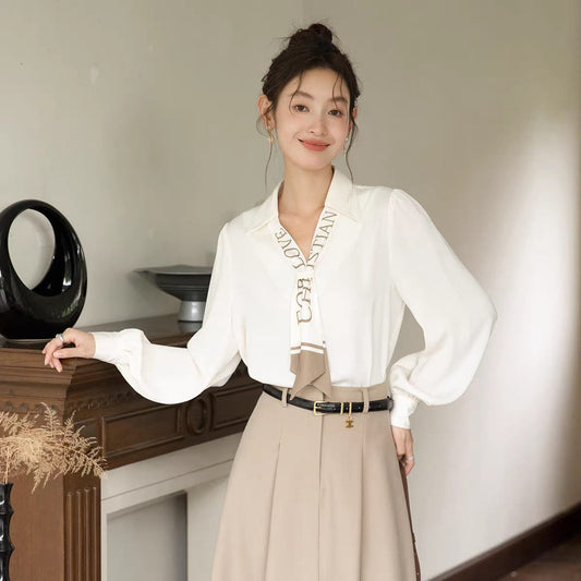 Imported Formal Top | Wholesale Korean Womens Wear   - ZF-76