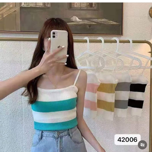 Imported Spaghetti | Wholesale Korean Women's Wear    - ZF-124