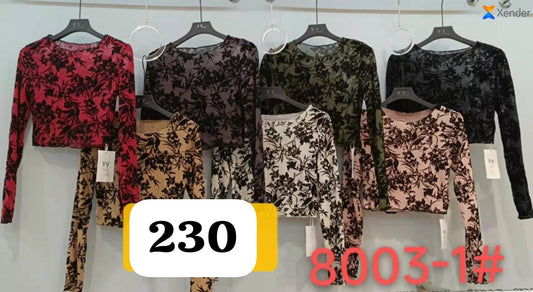 Imported Velvet Powernet Top | Wholesale Korean Womens Wear   - ZF-26