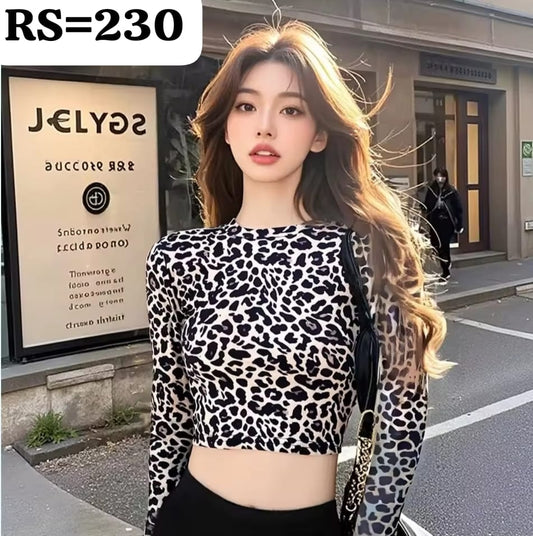 Imported Velvet Powernet Top | Wholesale Korean Womens Wear  - ZF-24