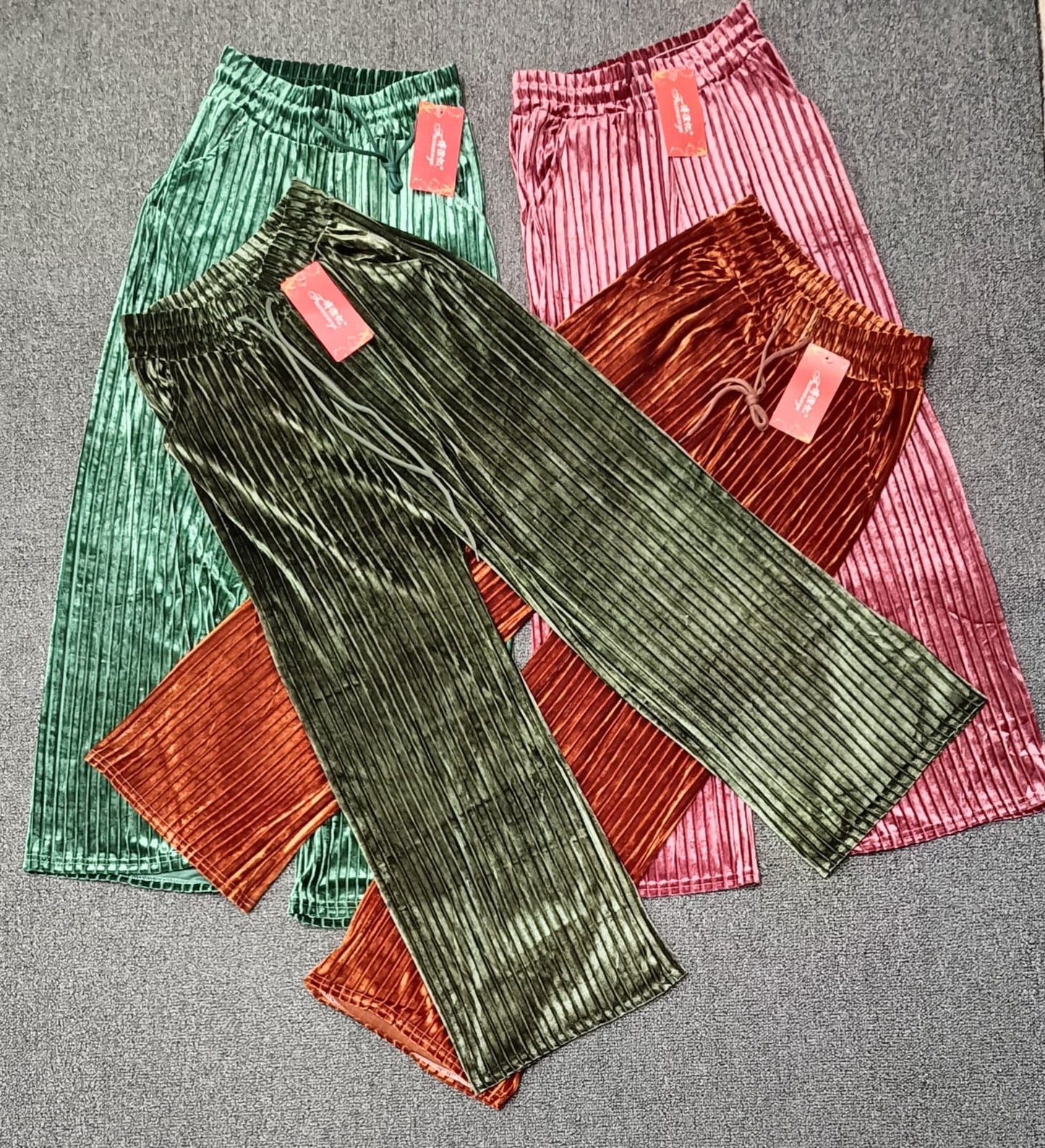 Bottom Wear Plazzo 132 by Zadine – Korean imported B2B fashion