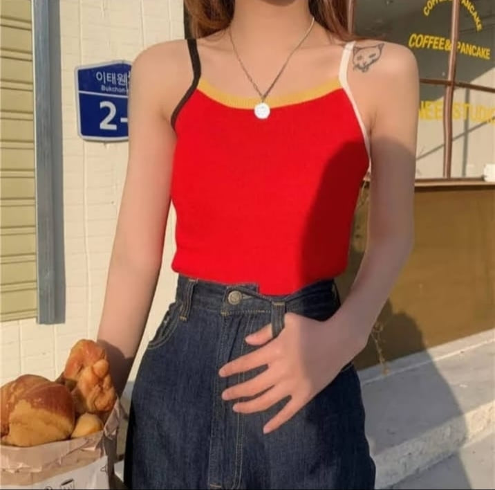 Camisole 1 by Zadine – Korean imported B2B fashion