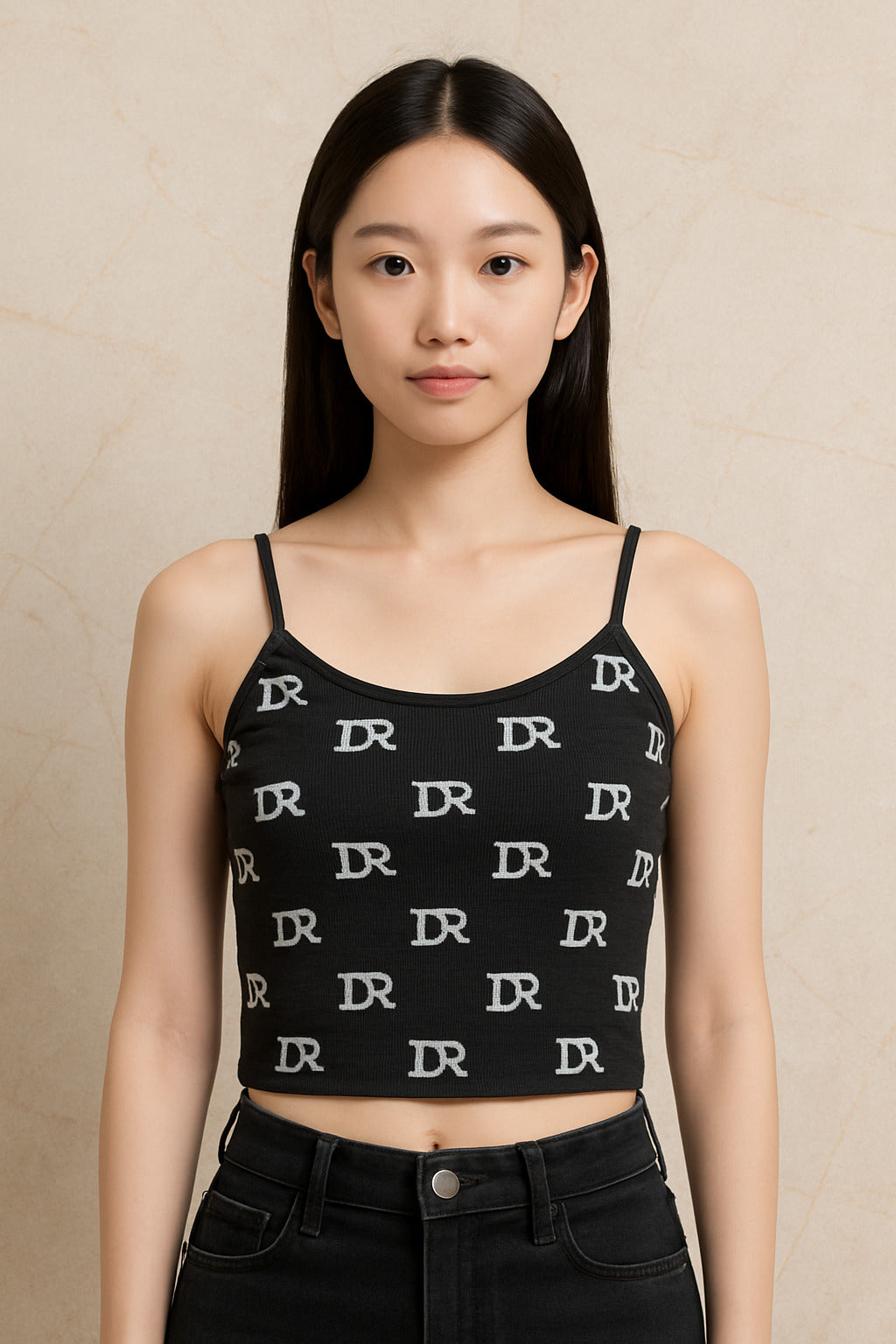 Camisole Printed 41 by Zadine – Korean imported B2B fashion