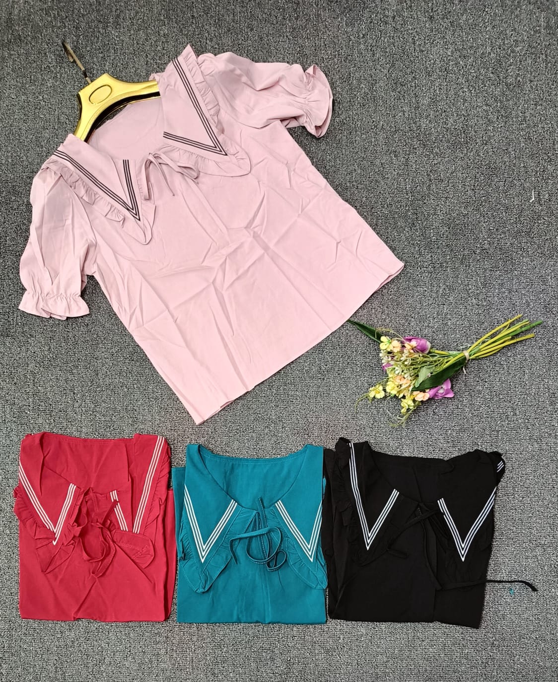 Cotton Top 29 by Zadine – Korean imported B2B fashion