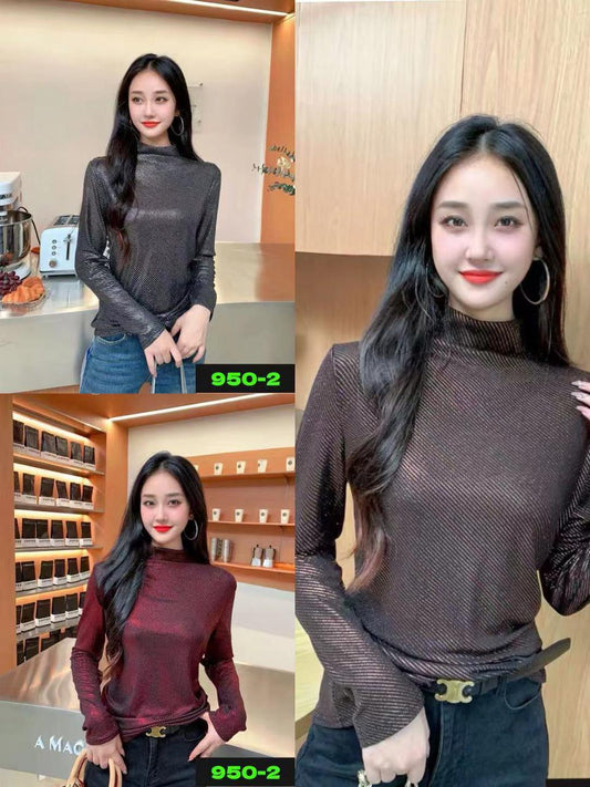 Fancy Shimmer Top 82 by Zadine – Korean imported B2B fashion