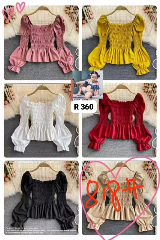 Fancy Top 27 by Zadine – Korean imported B2B fashion