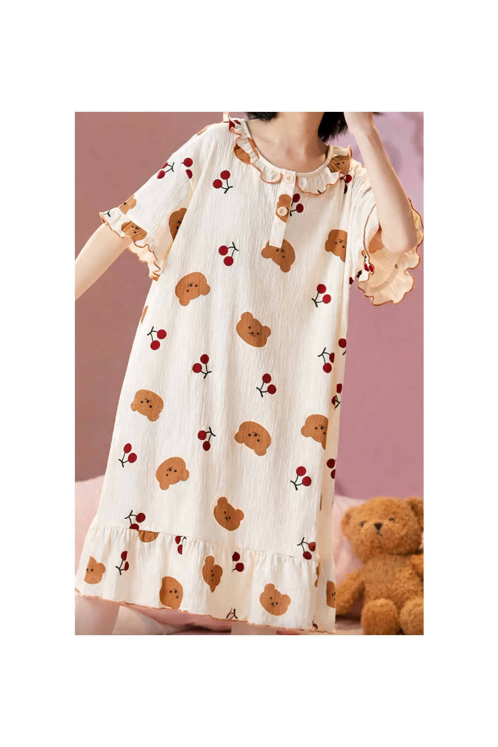Korean Night Dress Wholesale Wholesale India - Zadine Fashion