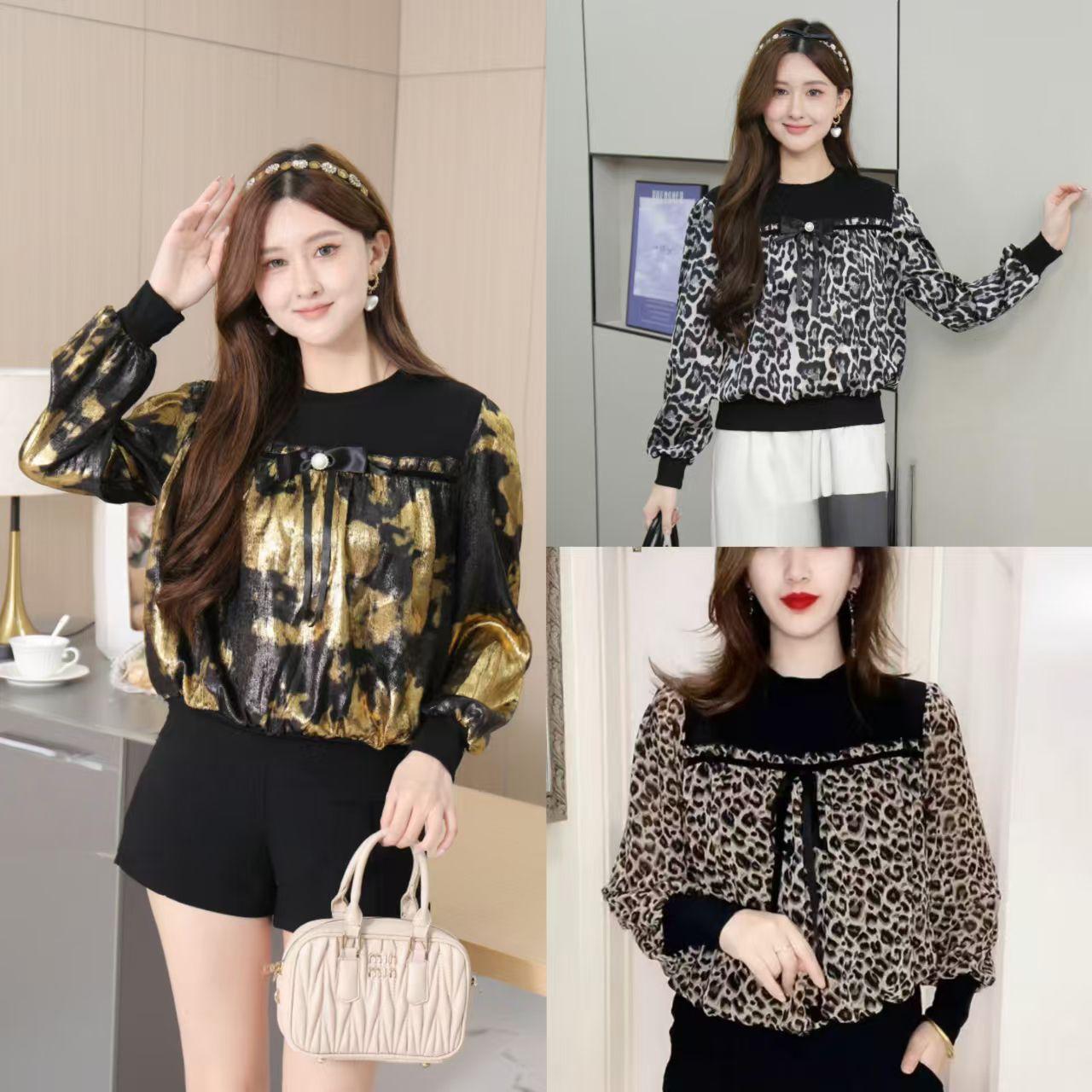 Partywear Faancy Top 81 by Zadine – Korean imported B2B fashion