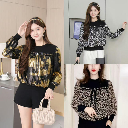 Partywear Faancy Top 81 by Zadine – Korean imported B2B fashion