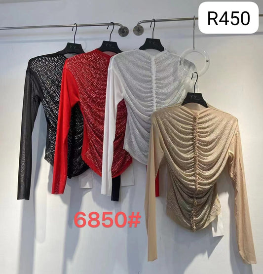 Powernet Stone Work Top 33 by Zadine   Korean imported B2B fashion