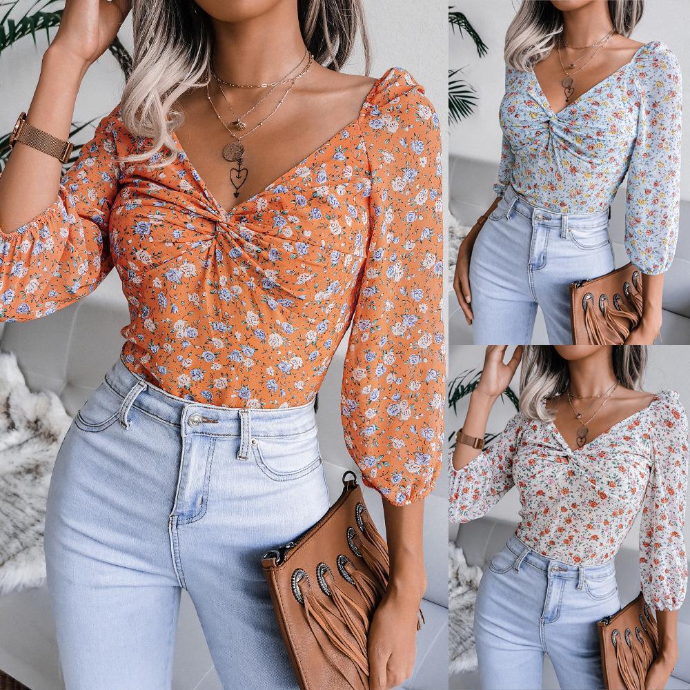 Printed Crop Top 98 by Zadine – Korean imported B2B fashion