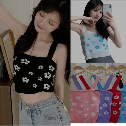 Printed Spaghetti 141 by Zadine – Korean imported B2B fashion