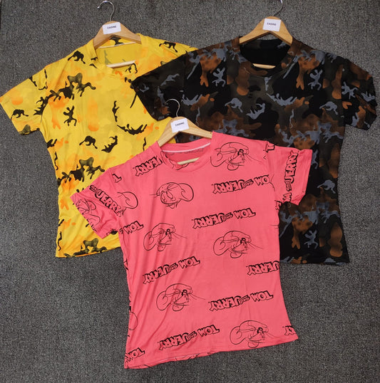 Printed Tshirt 128 by Zadine – Korean imported B2B fashion