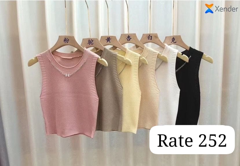 Imported Tank Top |Wholesale WESTERN Wear - ZF-117