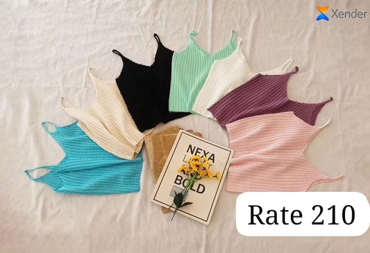 Imported Spaghetti | Wholesale Korean Women's Wear   - ZF-127