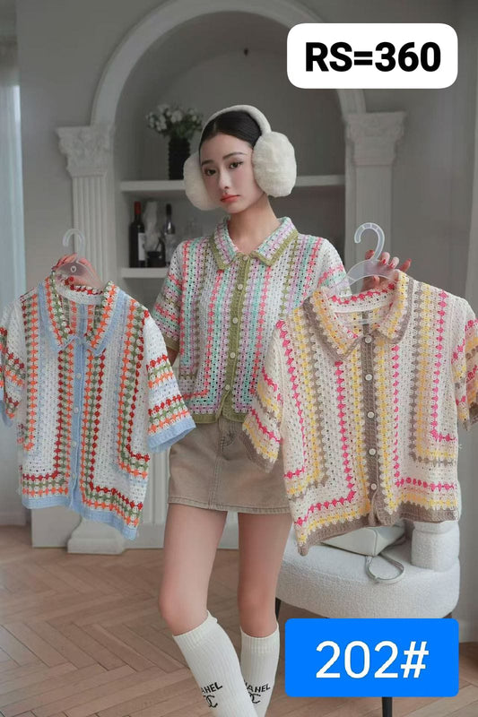 Zadine (Pack of 3 ) Imported Crop Top For Women. Rate :