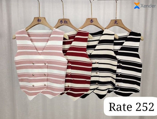 Imported Sleeveless Waistcoat  | Wholesale WESTERN Wear  (PACK OF 4 COLOR)