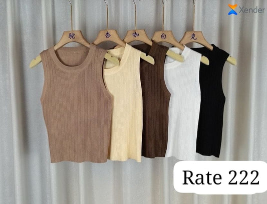 Imported Tank Top | Wholesale Korean Women's Wear   - ZF-121