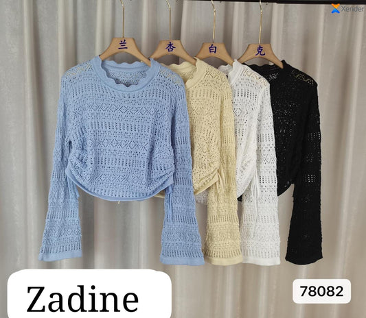 Imported Crosio Lace Top | Wholesale Korean Women's Wear  - ZF-57