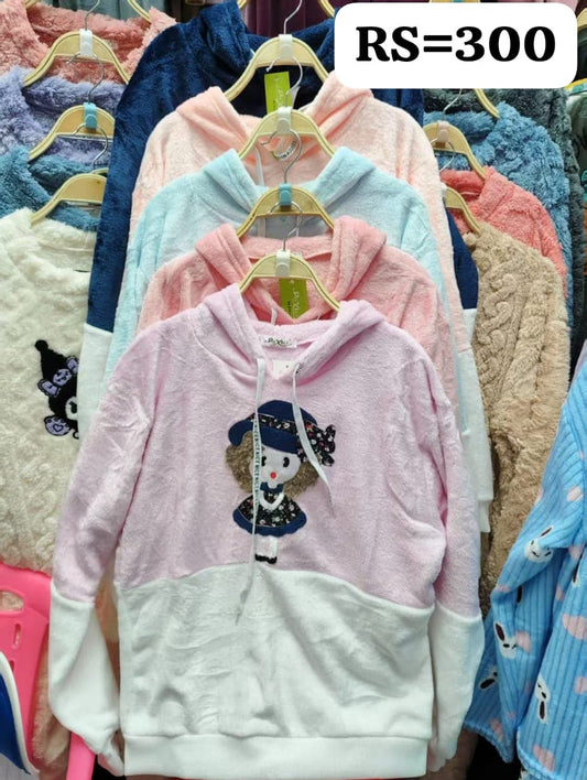 Imported Winter Hoody – Wholesale women's Hoody