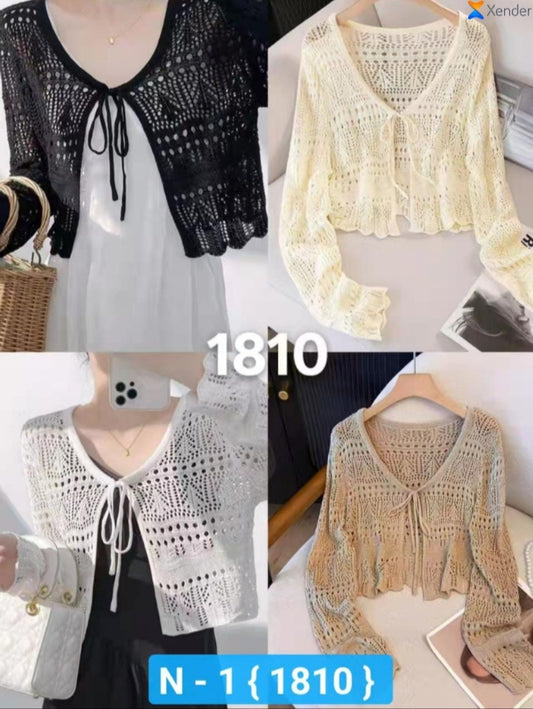 Imported Crosio Lace Top | Wholesale Korean Women's Wear   - ZF-68